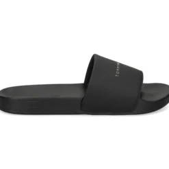 TOMMY HILFIGER Sandalias de Hombre FM0FM05432 BDS BLACK