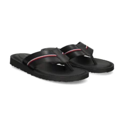 TOMMY HILFIGER Sandalias de Hombre FM0FM05416 BDS BLACK