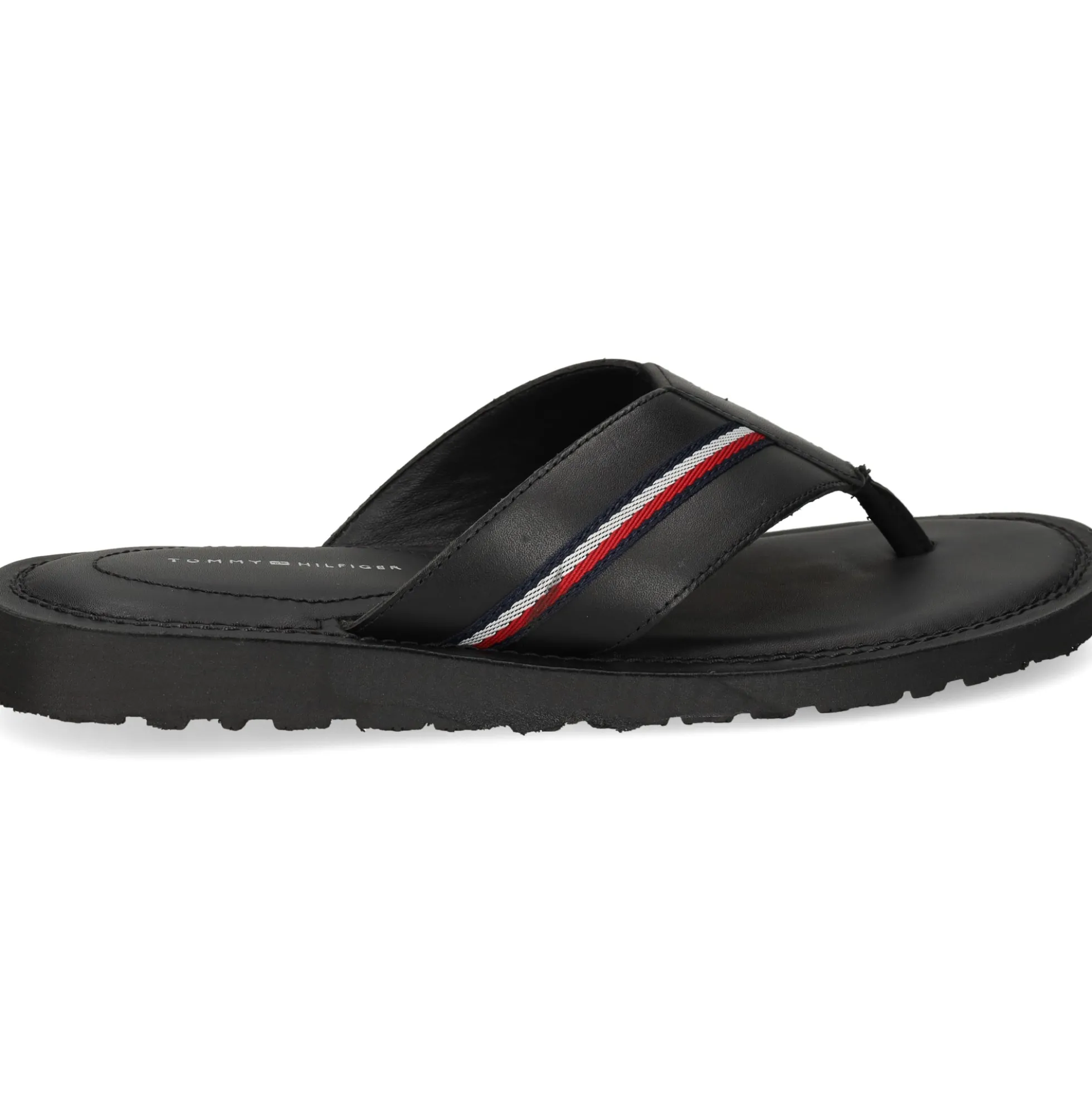 TOMMY HILFIGER Sandalias de Hombre FM0FM05416 BDS BLACK