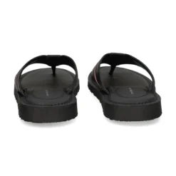 TOMMY HILFIGER Sandalias de Hombre FM0FM05416 BDS BLACK