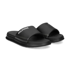 TOMMY HILFIGER Sandalias de Hombre FM0FM05017 BDS BLACK