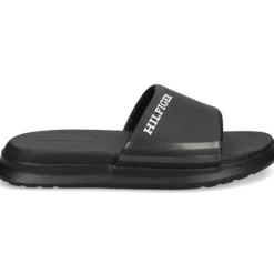 TOMMY HILFIGER Sandalias de Hombre FM0FM05017 BDS BLACK