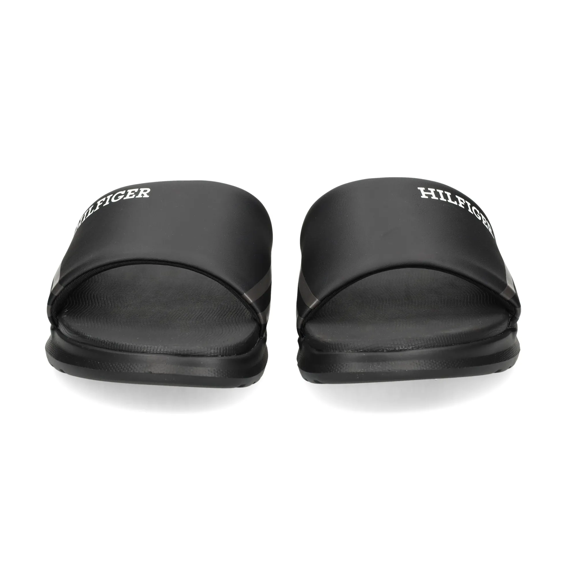 TOMMY HILFIGER Sandalias de Hombre FM0FM05017 BDS BLACK