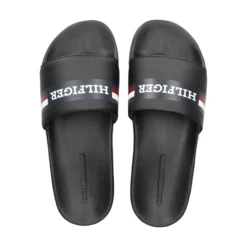TOMMY HILFIGER Sandalias de Hombre FM0FM04911 BDS BLACK