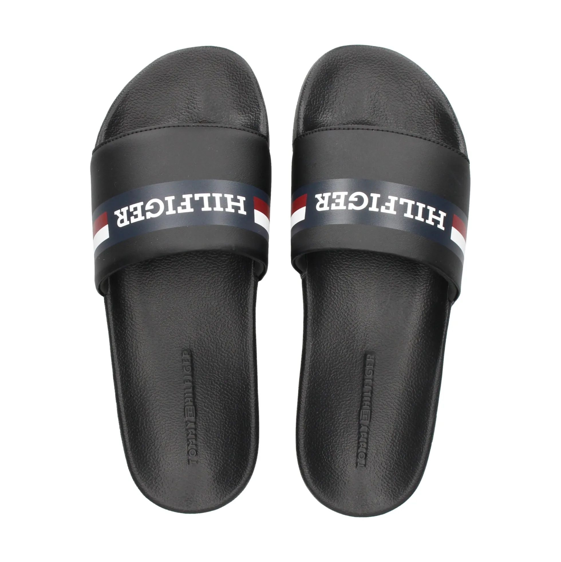 TOMMY HILFIGER Sandalias de Hombre FM0FM04911 BDS BLACK