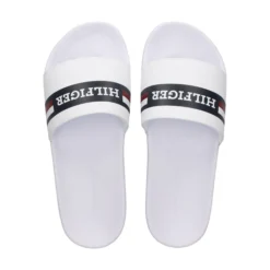 TOMMY HILFIGER Sandalias de Hombre FM0FM04911 YBS WHITE