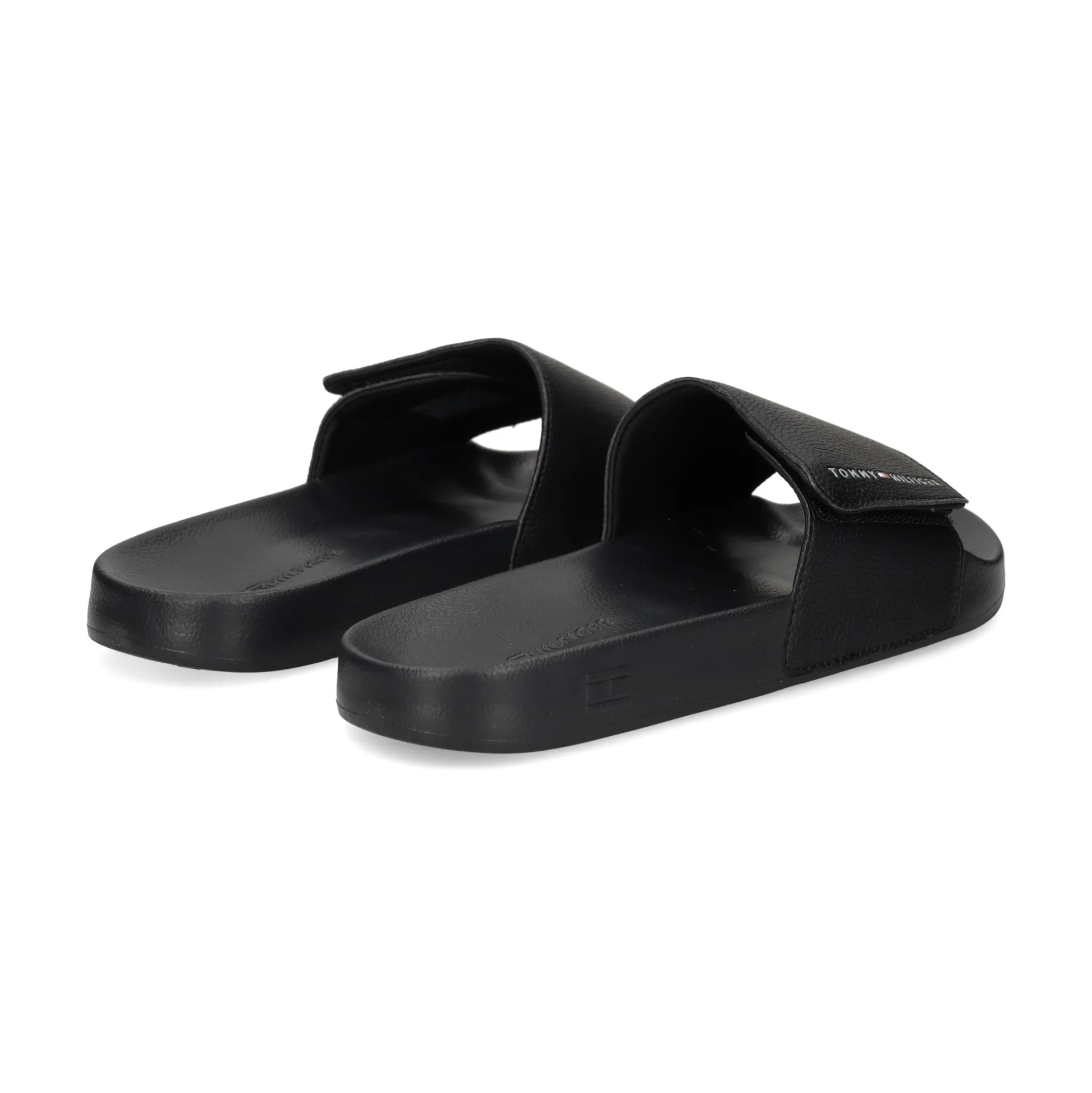TOMMY HILFIGER Sandalias de Hombre FM0FM05095 BDS BLACK