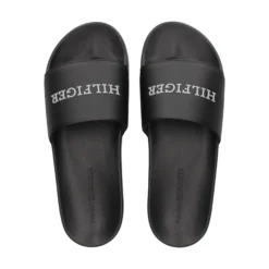 TOMMY HILFIGER Sandalias de Hombre FM0FM05022 BDS BLACK