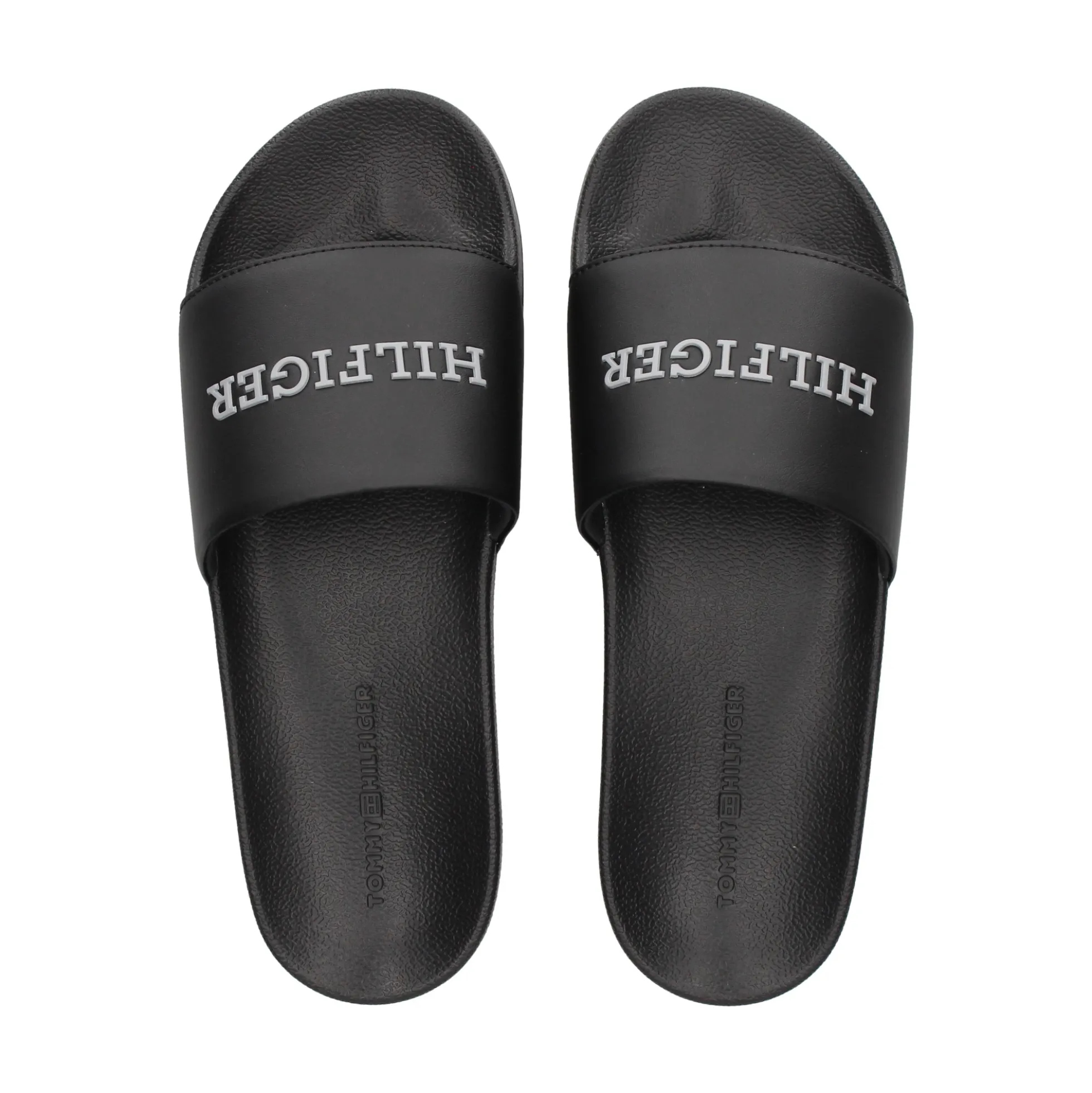 TOMMY HILFIGER Sandalias de Hombre FM0FM05022 BDS BLACK