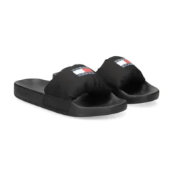 TOMMY HILFIGER Sandalias planas de Mujer EN0EN02644 BDS BLACK