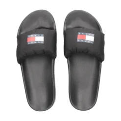 TOMMY HILFIGER Sandalias planas de Mujer EN0EN02644 BDS BLACK