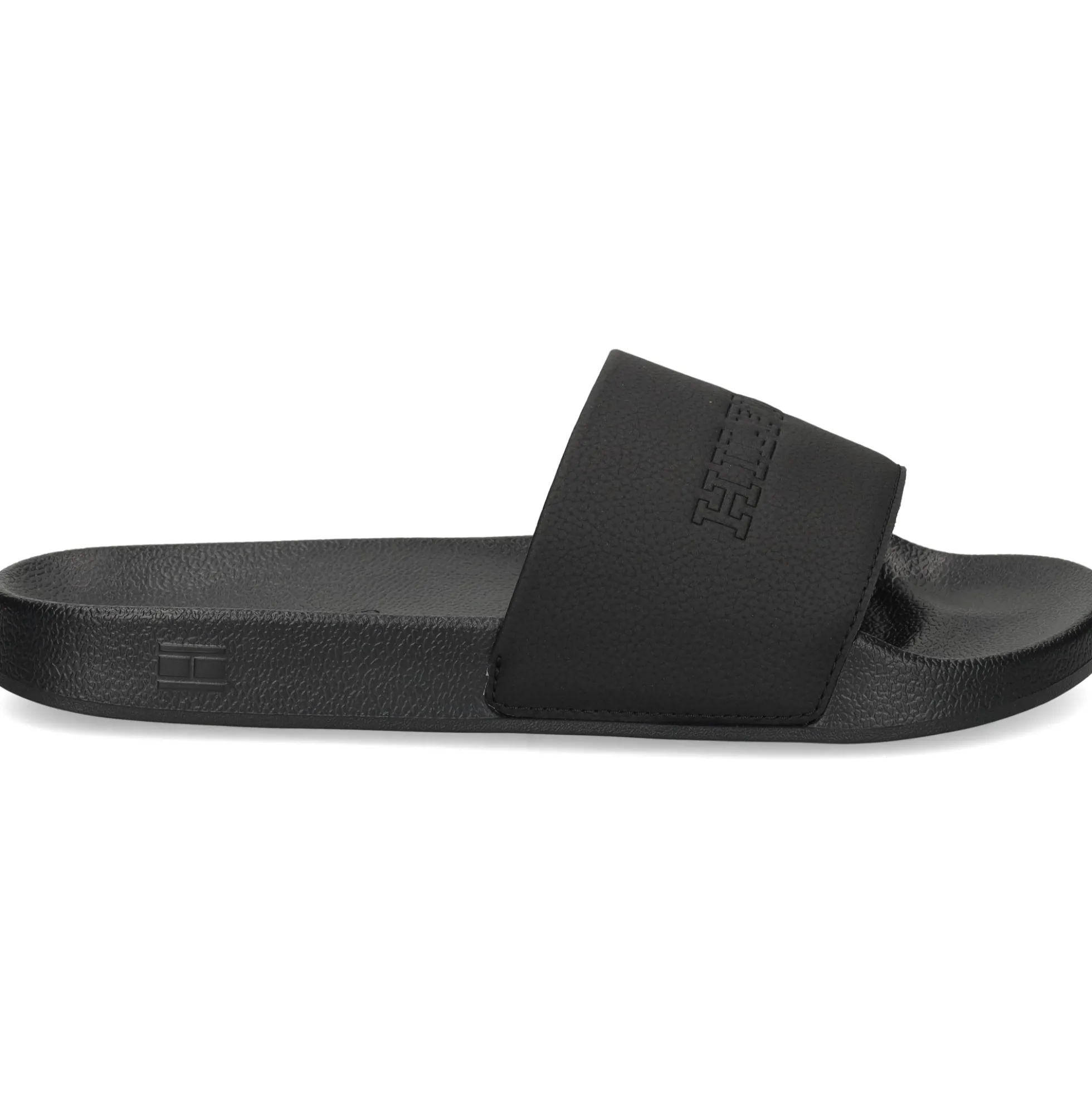 TOMMY HILFIGER Sandalias planas de Mujer FM0FM05619 BDS BLACK