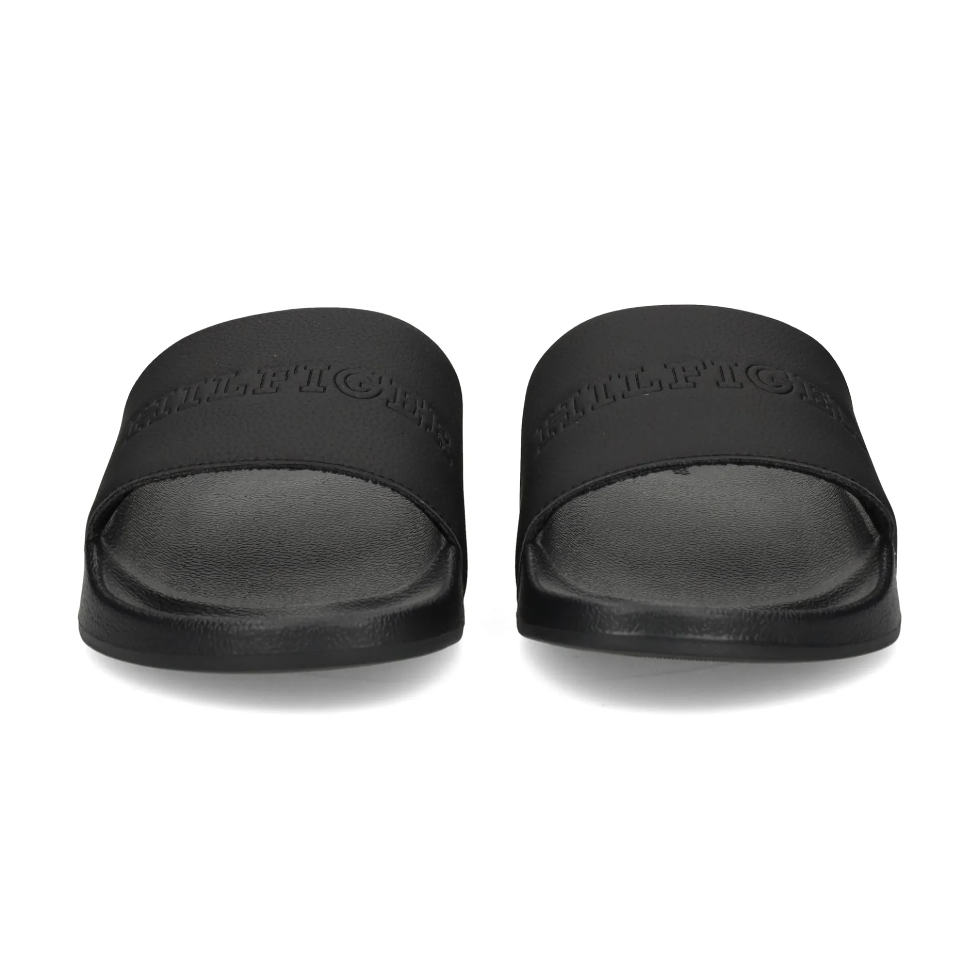 TOMMY HILFIGER Sandalias planas de Mujer FM0FM05619 BDS BLACK