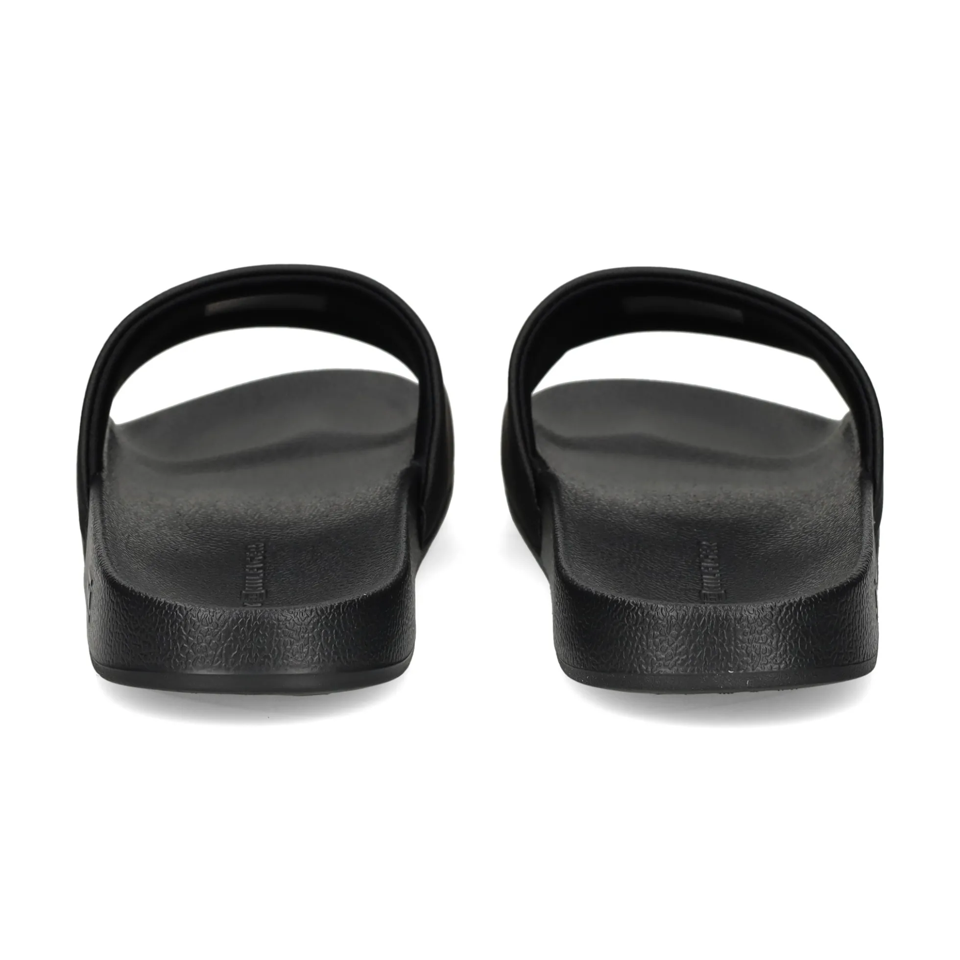 TOMMY HILFIGER Sandalias planas de Mujer FM0FM05619 BDS BLACK