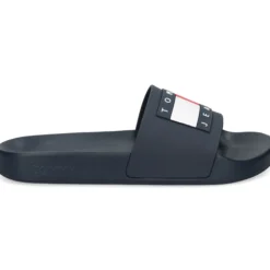 TOMMY HILFIGER Sandalias planas de Mujer EN0EN02115 C1G DARK NIGHT