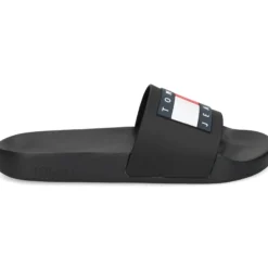 TOMMY HILFIGER Sandalias planas de Mujer EN0EN02115 BDS BLACK