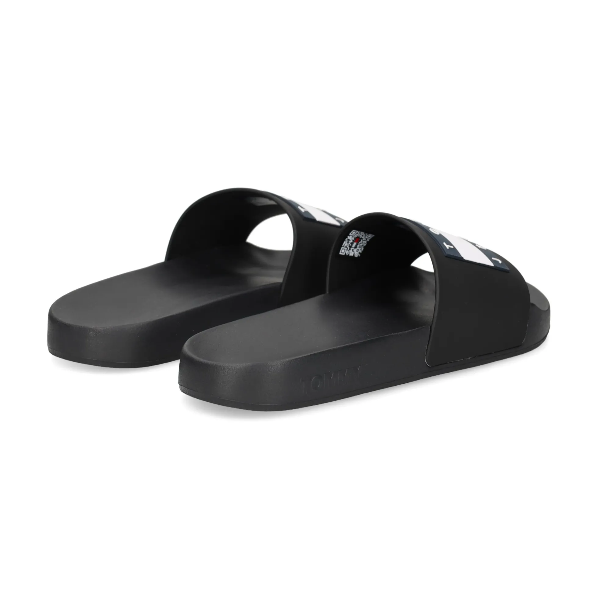 TOMMY HILFIGER Sandalias planas de Mujer EN0EN02115 BDS BLACK