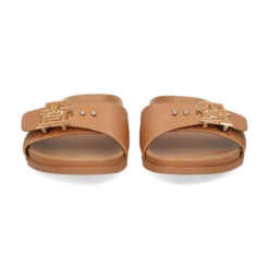 TOMMY HILFIGER Sandalias planas de Mujer FW0FW07940 GU9 SUMMER COGN