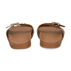 TOMMY HILFIGER Sandalias planas de Mujer FW0FW07940 GU9 SUMMER COGN