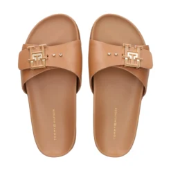 TOMMY HILFIGER Sandalias planas de Mujer FW0FW07940 GU9 SUMMER COGN