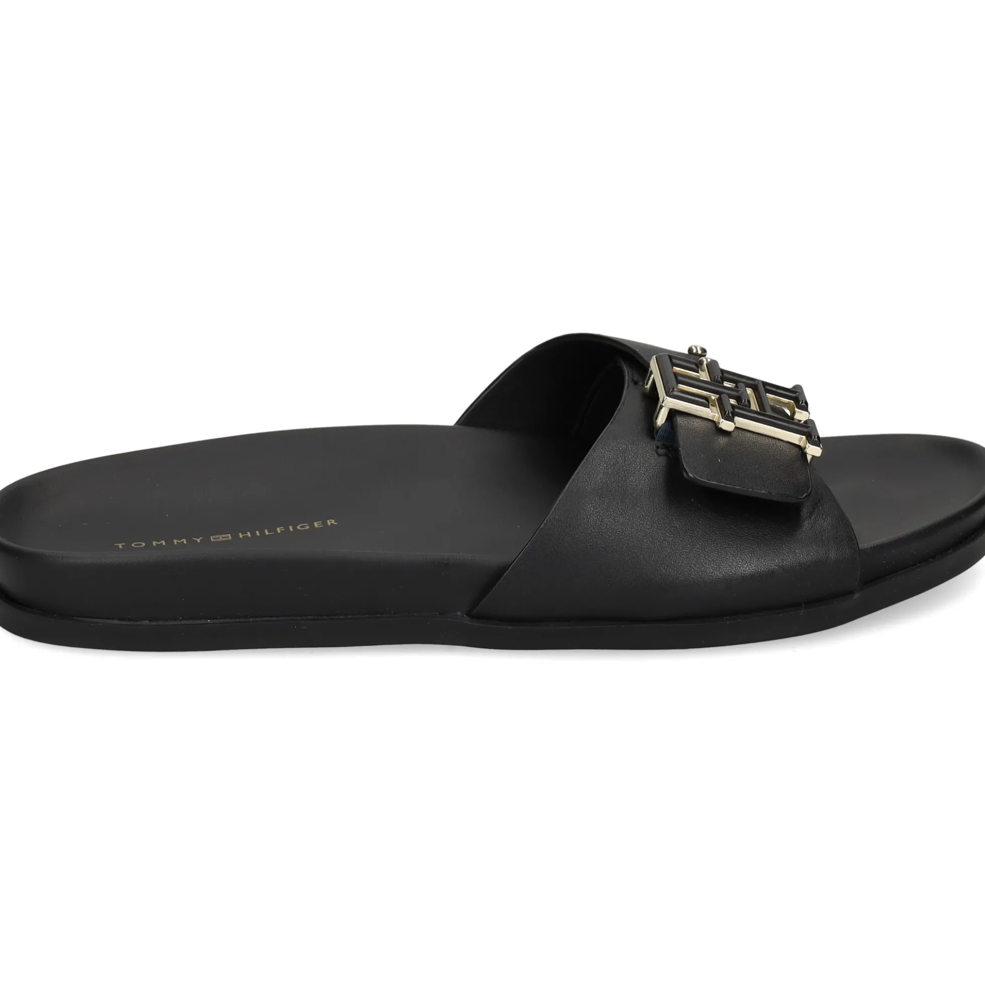 TOMMY HILFIGER Sandalias planas de Mujer FW0FW07940 BDS BLACK