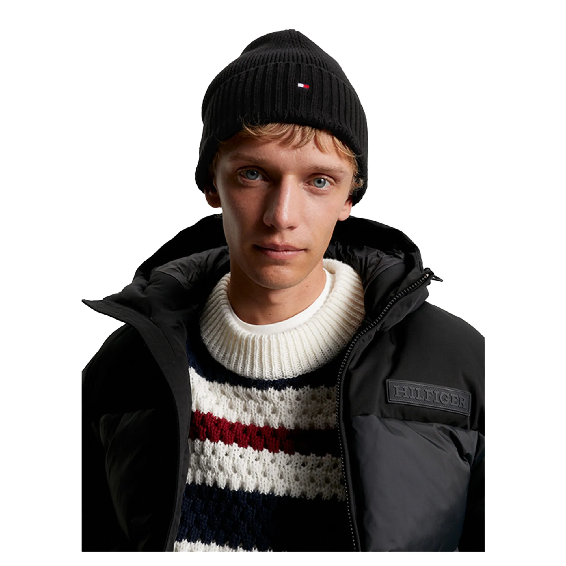 TOMMY HILFIGER Sombreros AM0AM10337 BDS BLACK