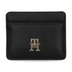 TOMMY HILFIGER Tarjetero AW0AW17474 BDS BLACK