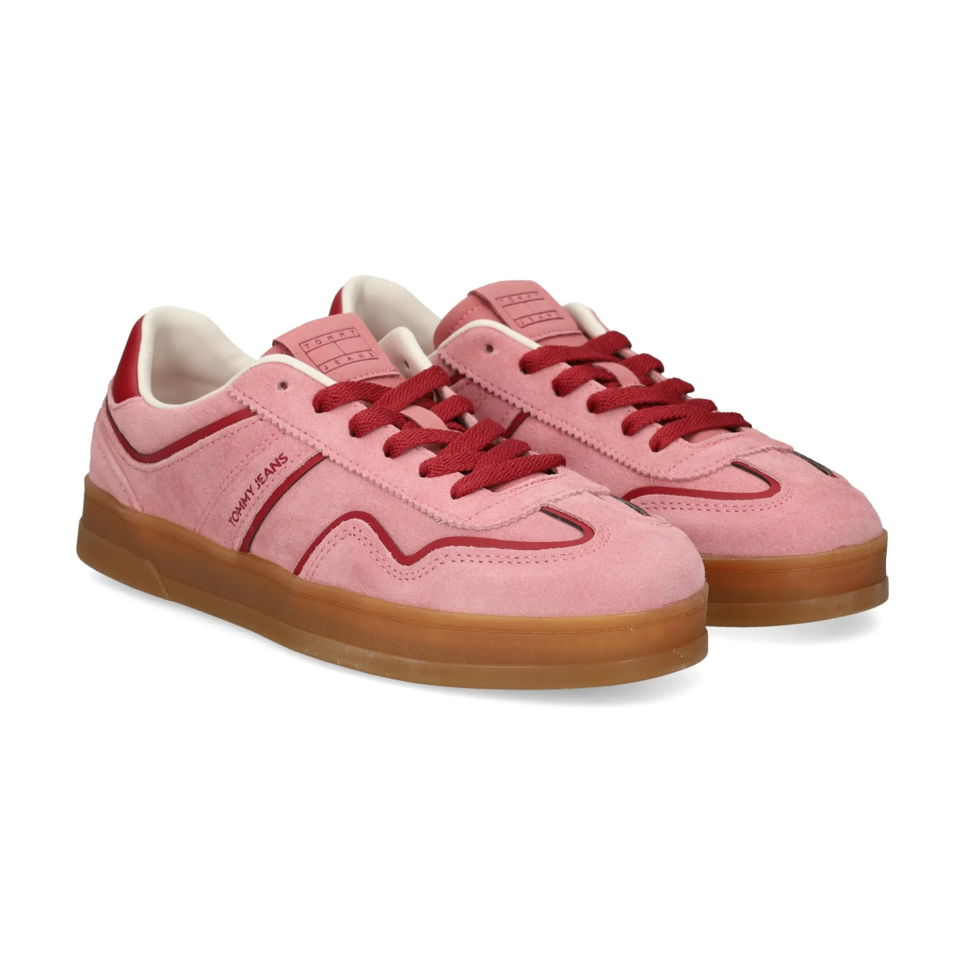 TOMMY HILFIGER Zapatillas de Mujer EN0EN02806 TI0 TAHITI BERR