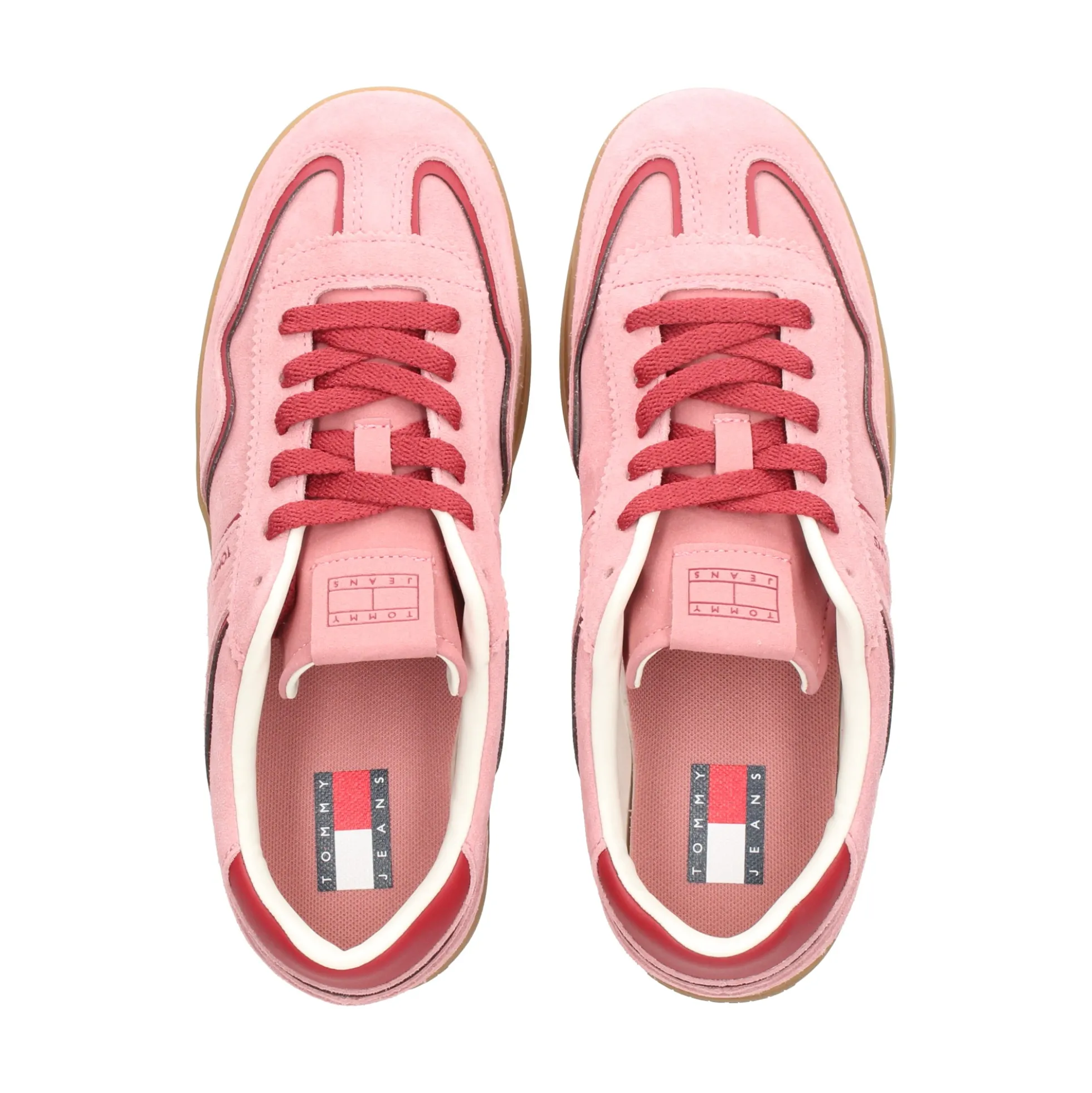TOMMY HILFIGER Zapatillas de Mujer EN0EN02806 TI0 TAHITI BERR