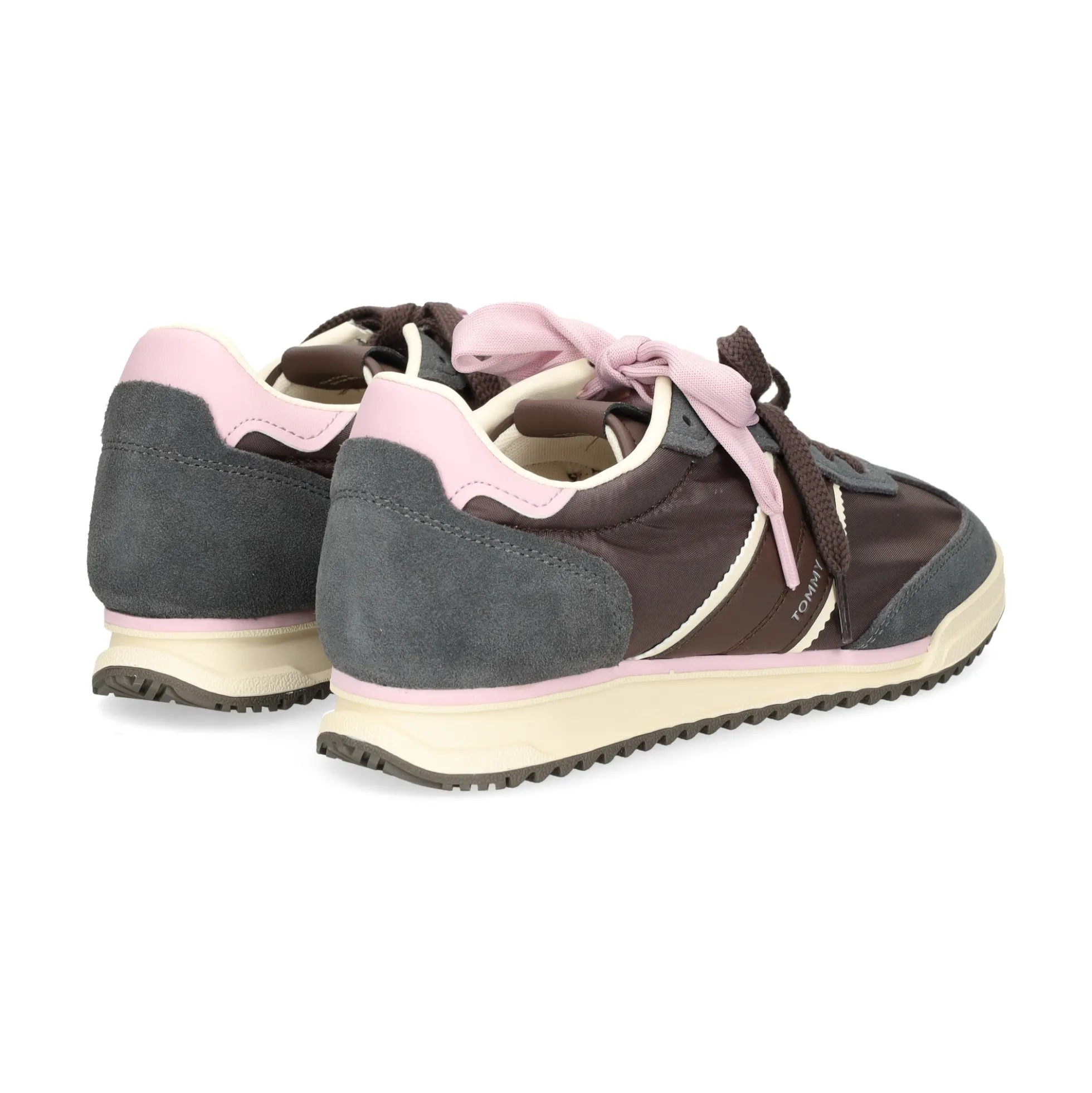 TOMMY HILFIGER Zapatillas de Mujer EN0EN02927 GW1 BLACK WALNU