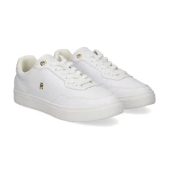 TOMMY HILFIGER Zapatillas de Mujer FW0FW09022 0LE WHITE/ECRU