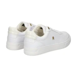 TOMMY HILFIGER Zapatillas de Mujer FW0FW09022 0LE WHITE/ECRU