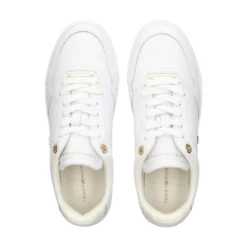 TOMMY HILFIGER Zapatillas de Mujer FW0FW09022 0LE WHITE/ECRU
