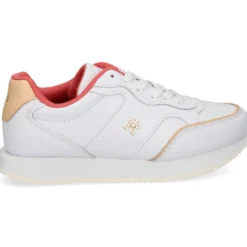 TOMMY HILFIGER Zapatillas de Mujer FW0FW08696 01S WHITE/WASHE