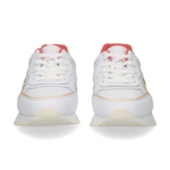 TOMMY HILFIGER Zapatillas de Mujer FW0FW08696 01S WHITE/WASHE