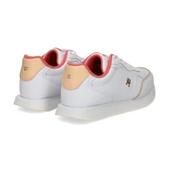 TOMMY HILFIGER Zapatillas de Mujer FW0FW08696 01S WHITE/WASHE