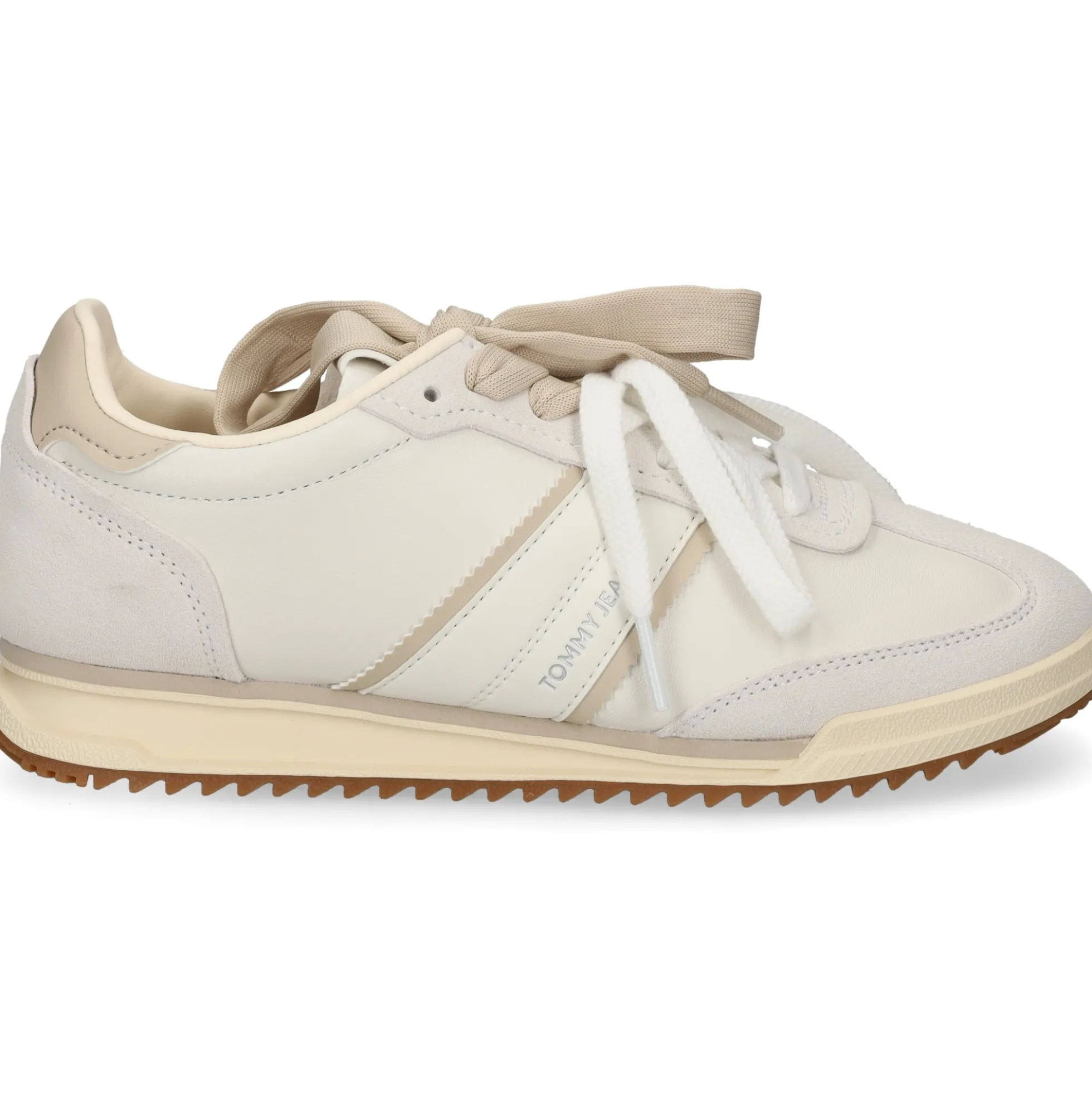 TOMMY HILFIGER Zapatillas de Mujer EN0EN03001 0GA ECRU/SAND