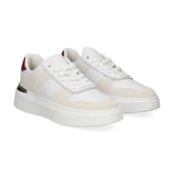 TOMMY HILFIGER Zapatillas de Mujer FW0FW08632 YBS WHITE