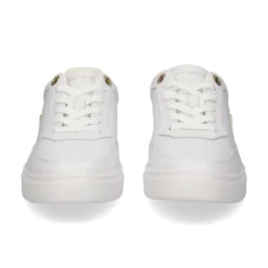 TOMMY HILFIGER Zapatillas de Mujer FW0FW08758 0HT WHITE/GOLD