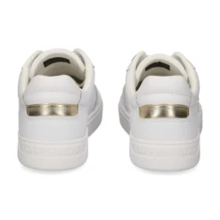 TOMMY HILFIGER Zapatillas de Mujer FW0FW08758 0HT WHITE/GOLD