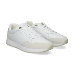 TOMMY HILFIGER Zapatillas de Mujer FW0FW09267 YBS WHITE
