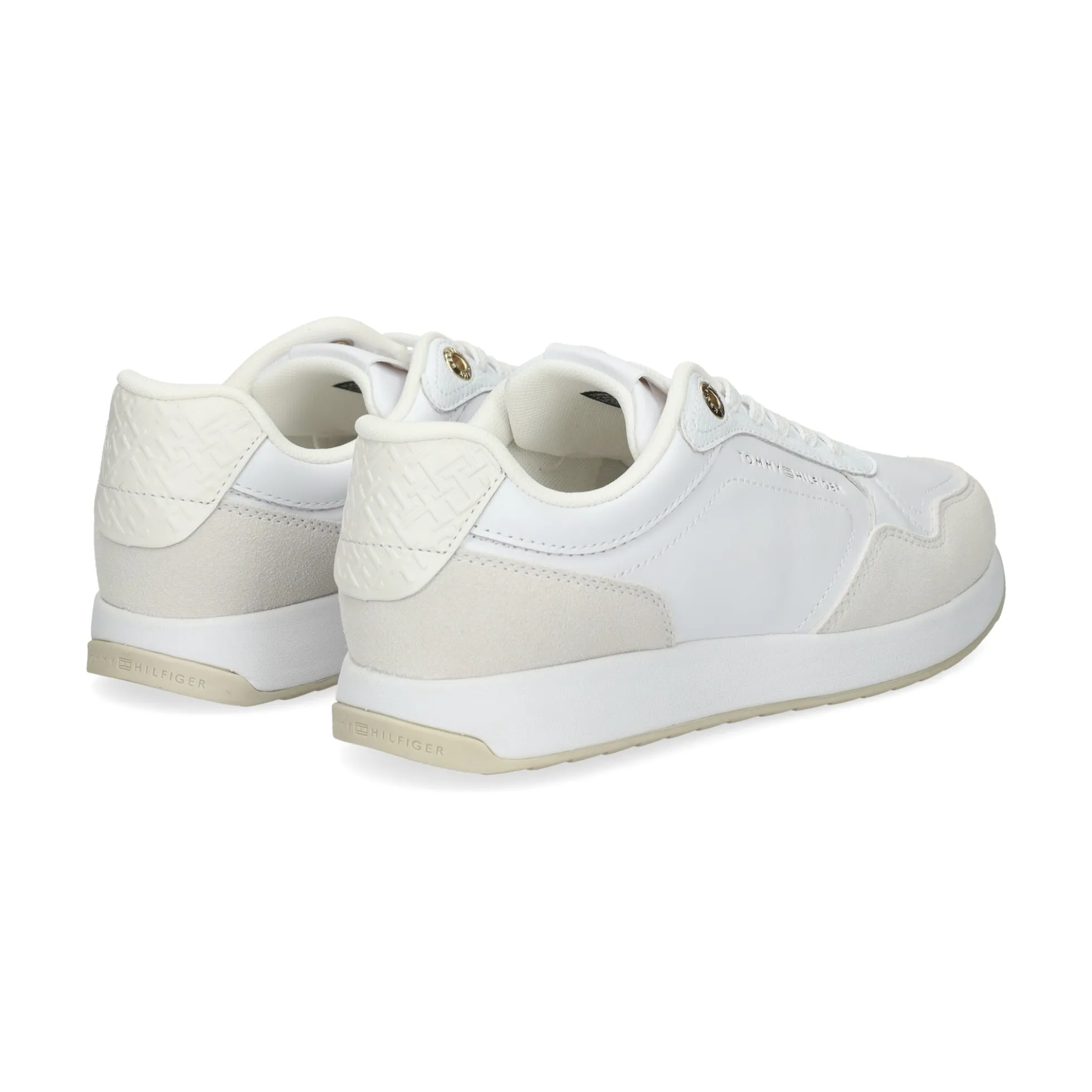 TOMMY HILFIGER Zapatillas de Mujer FW0FW09267 YBS WHITE