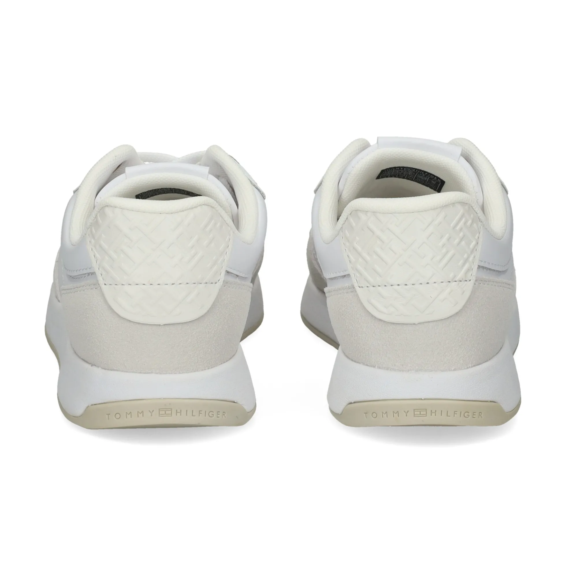 TOMMY HILFIGER Zapatillas de Mujer FW0FW09267 YBS WHITE