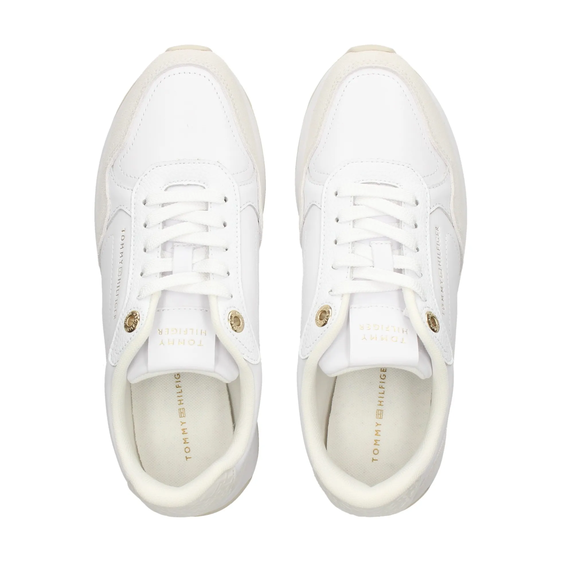TOMMY HILFIGER Zapatillas de Mujer FW0FW09267 YBS WHITE