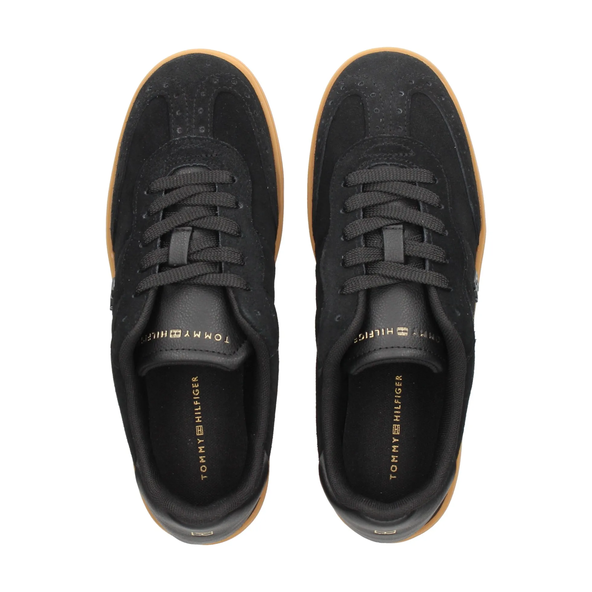TOMMY HILFIGER Zapatillas de Mujer FW0FW08822 BDS BLACK