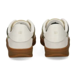 TOMMY HILFIGER Zapatillas de Mujer FW0FW09026 0HT ECRU/GOLD