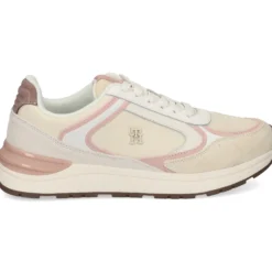 TOMMY HILFIGER Zapatillas de Mujer FW0FW08693 0GC MUSLIN/FOGG