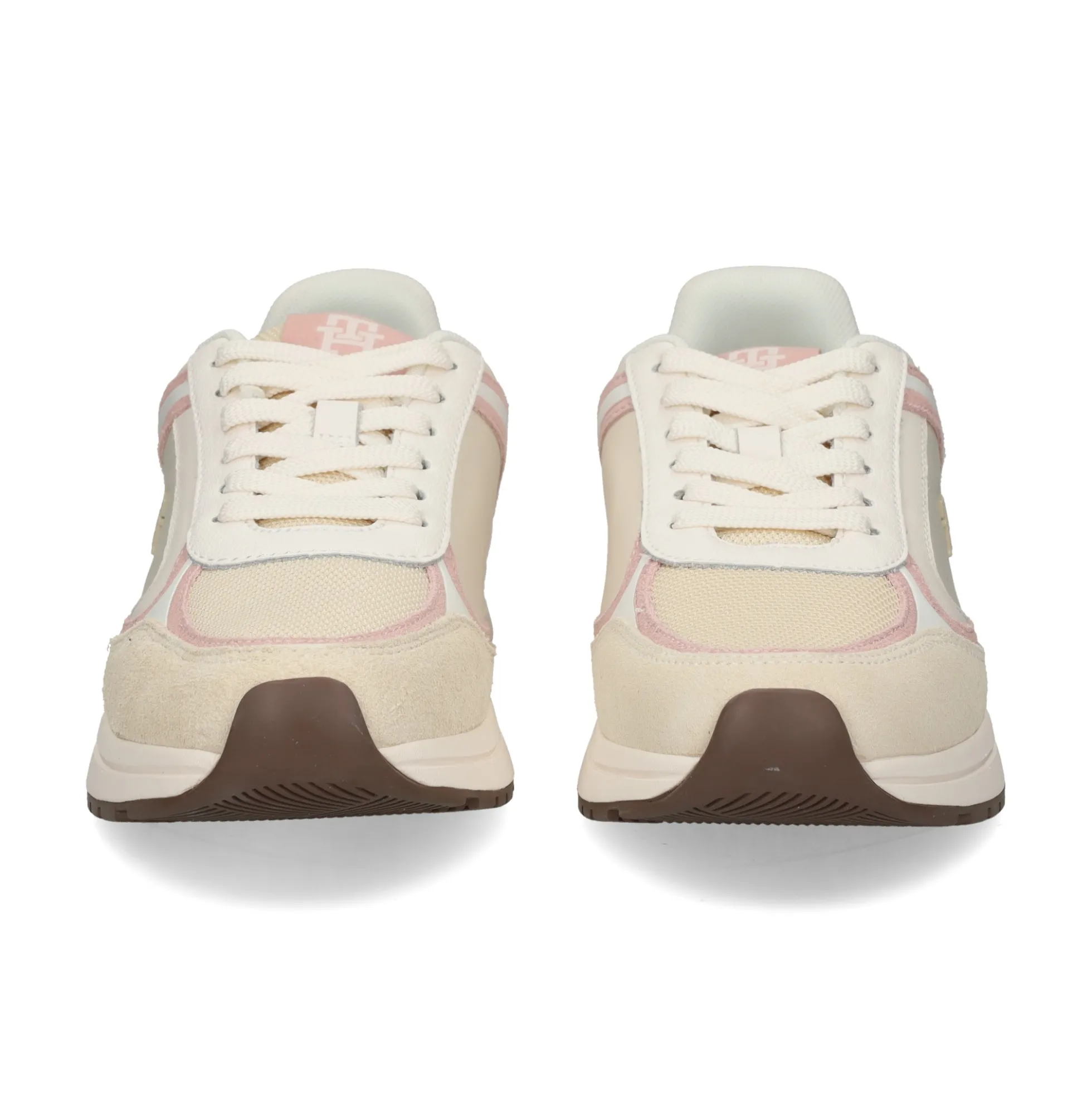 TOMMY HILFIGER Zapatillas de Mujer FW0FW08693 0GC MUSLIN/FOGG