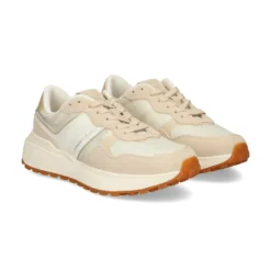 TOMMY HILFIGER Zapatillas de Mujer EN0EN02861 YBI WHITE CLAY