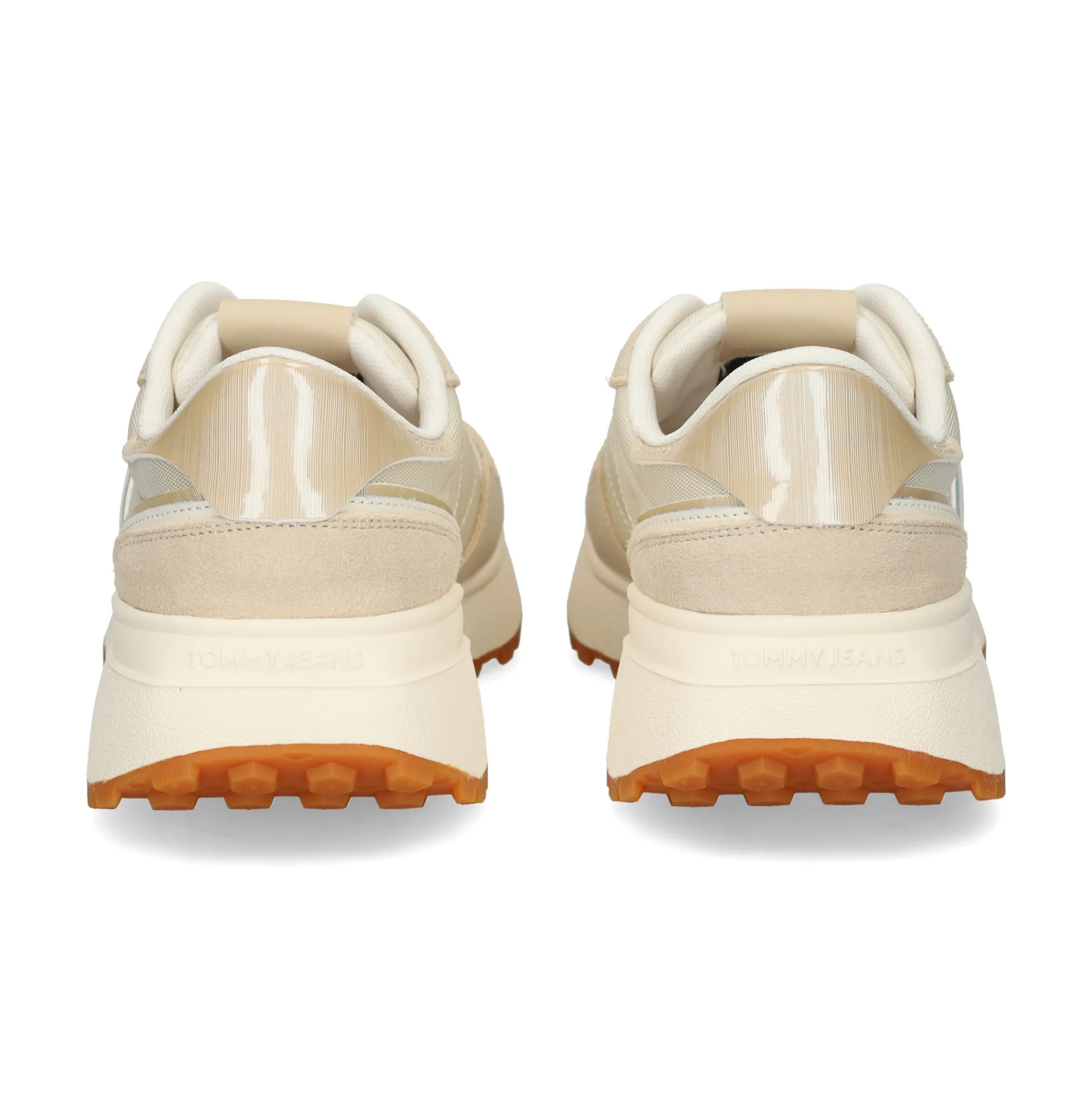 TOMMY HILFIGER Zapatillas de Mujer EN0EN02861 YBI WHITE CLAY